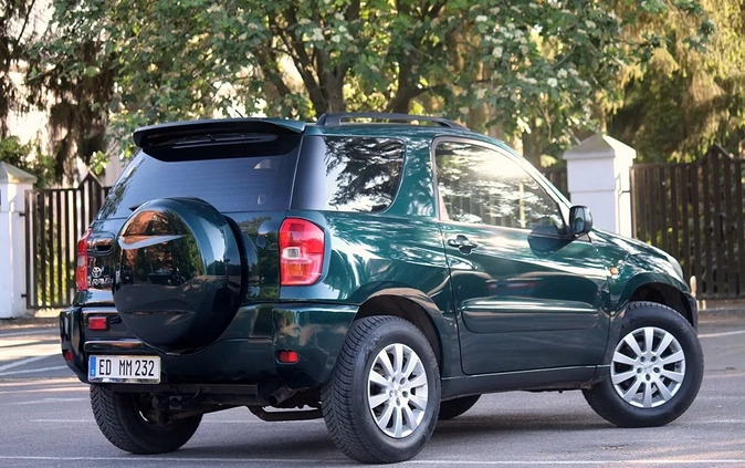 Toyota RAV4 cena 19900 przebieg: 248000, rok produkcji 2002 z Wągrowiec małe 529